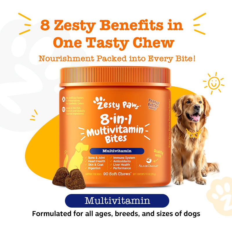 8-in-1 Multivitamin Bites