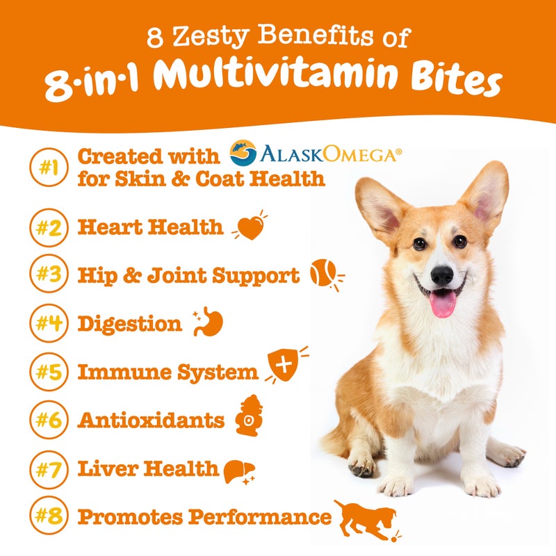 8-in-1 Multivitamin Bites