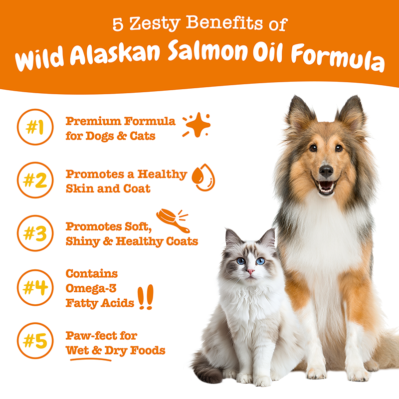 Wild Alaskan Salmon Oil Formula