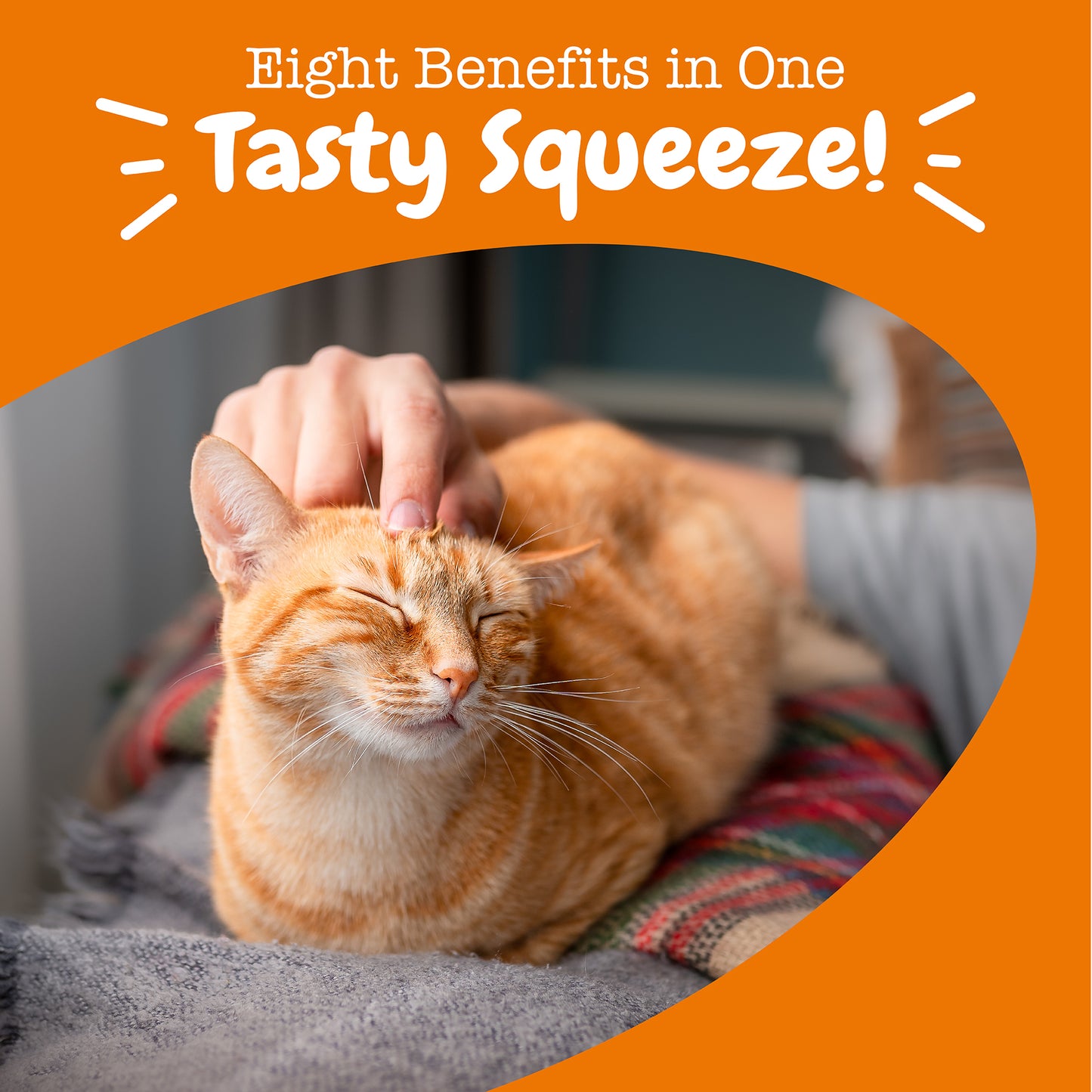 Zesty Paws Cat Mousse 8-in-1 Multivitamin, Chicken, 14ct Pouch