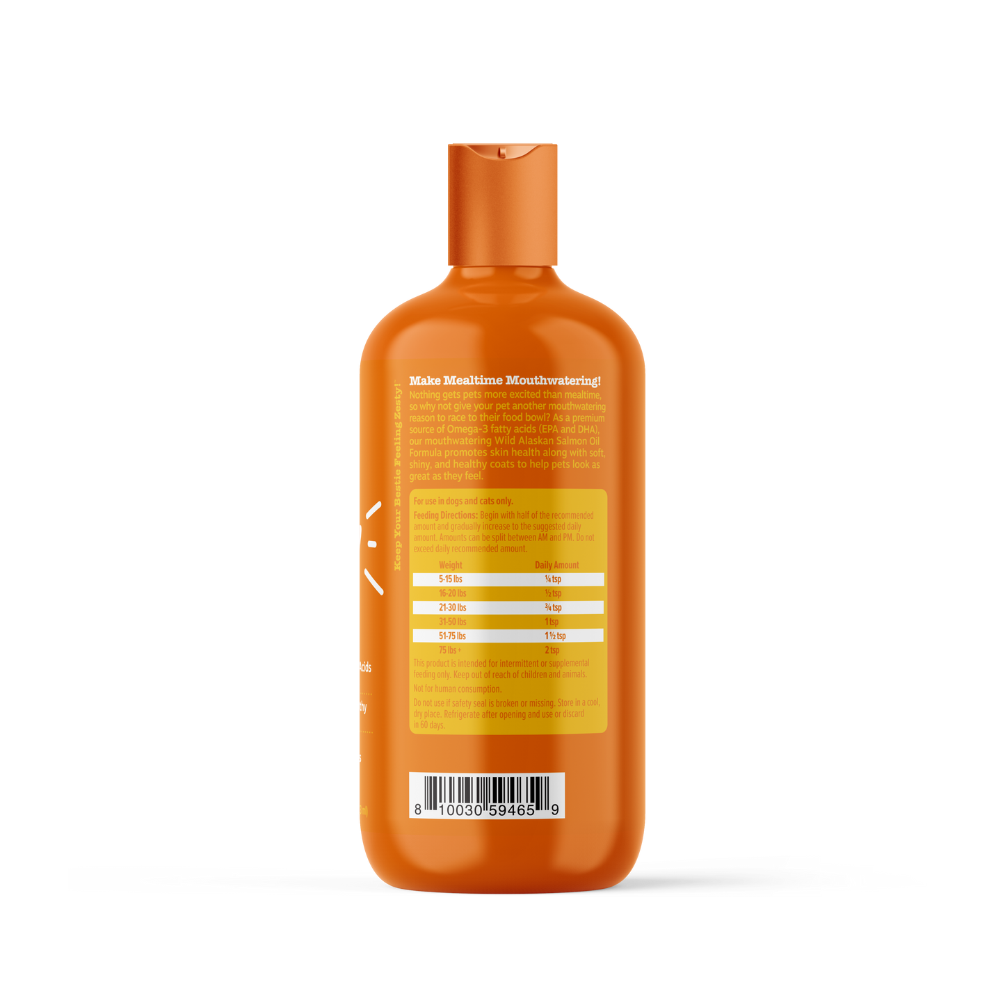 Wild Alaskan Salmon Oil Formula