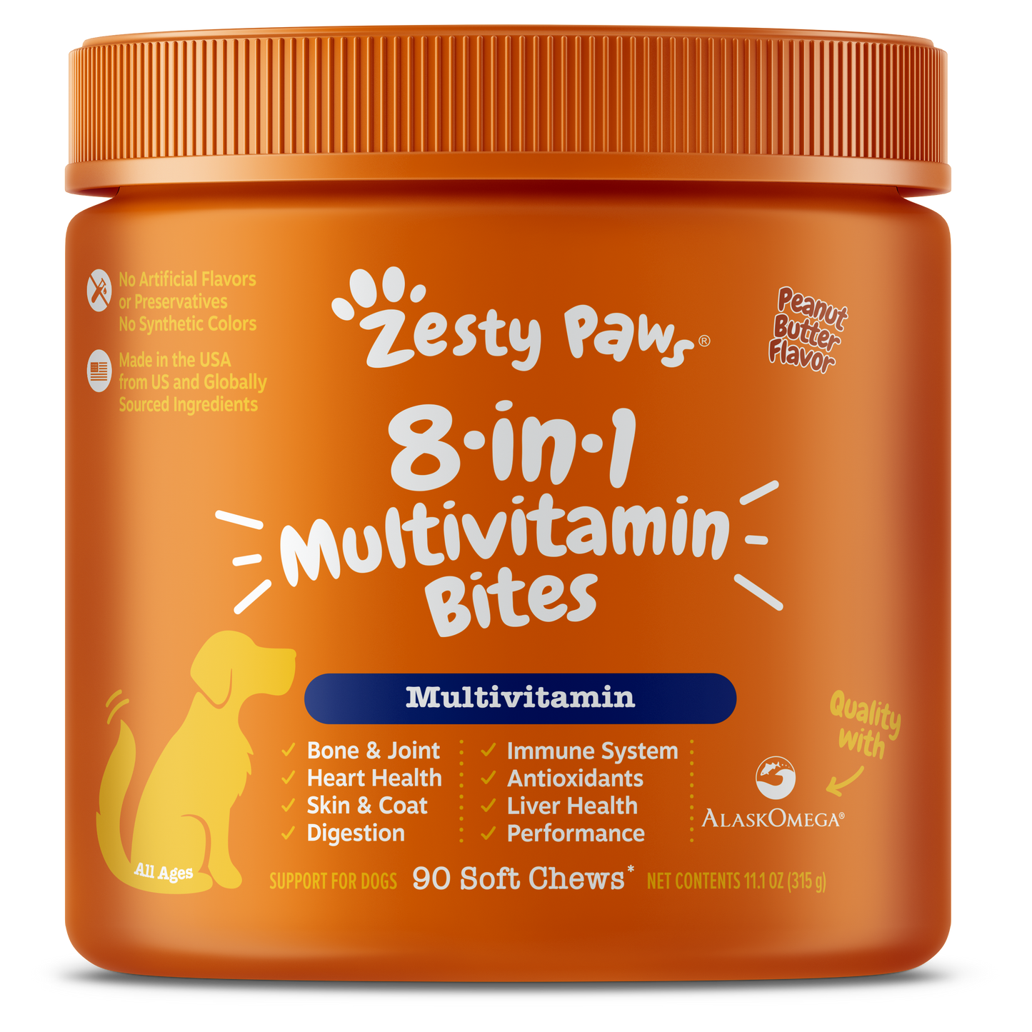 8-in-1 Multivitamin Bites