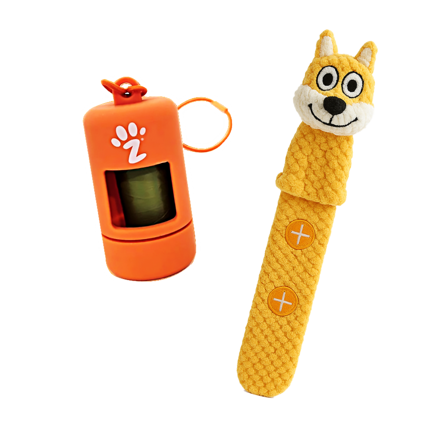 Free Gift - PoopBag + Feeder Toy