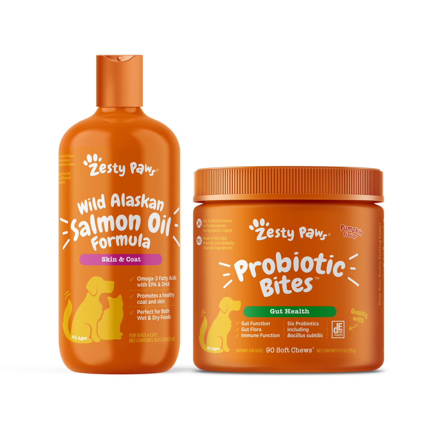 Pawfect Wellness Salmon Oil Bundle