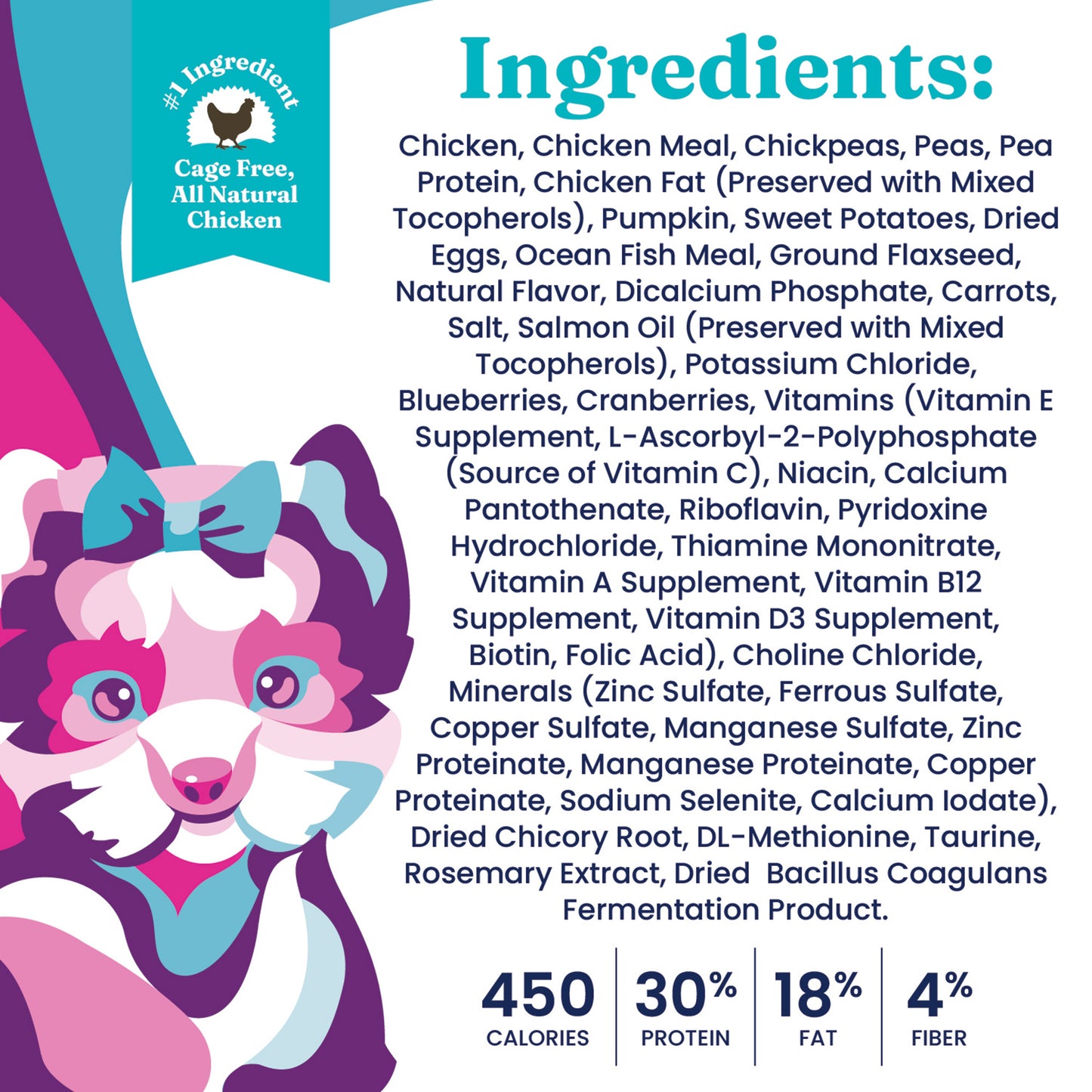 Solid Gold - Nutrient Boost Mighty Mini Chicken