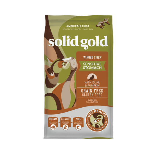 Solid Gold Cat Dry Food Winged Tiger
