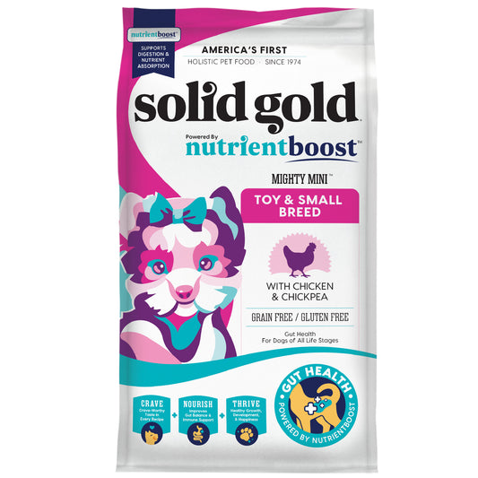 Solid Gold - Nutrient Boost Mighty Mini Chicken