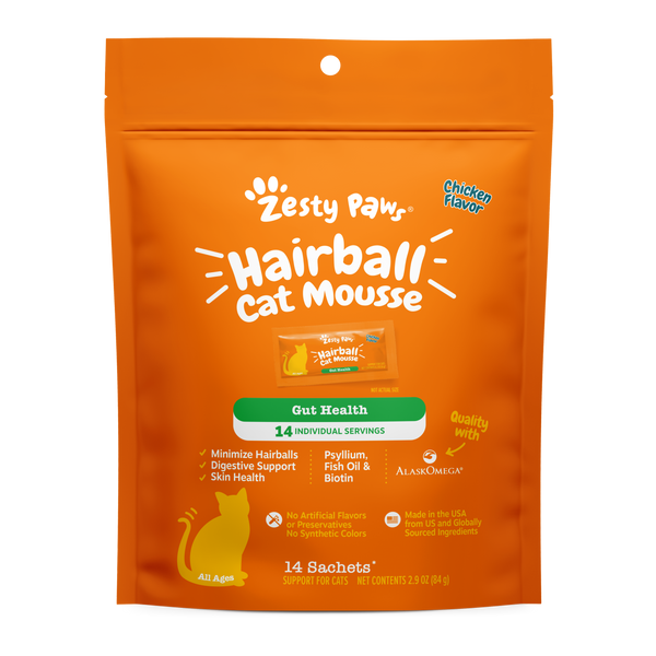 Cat Mousse Hairball