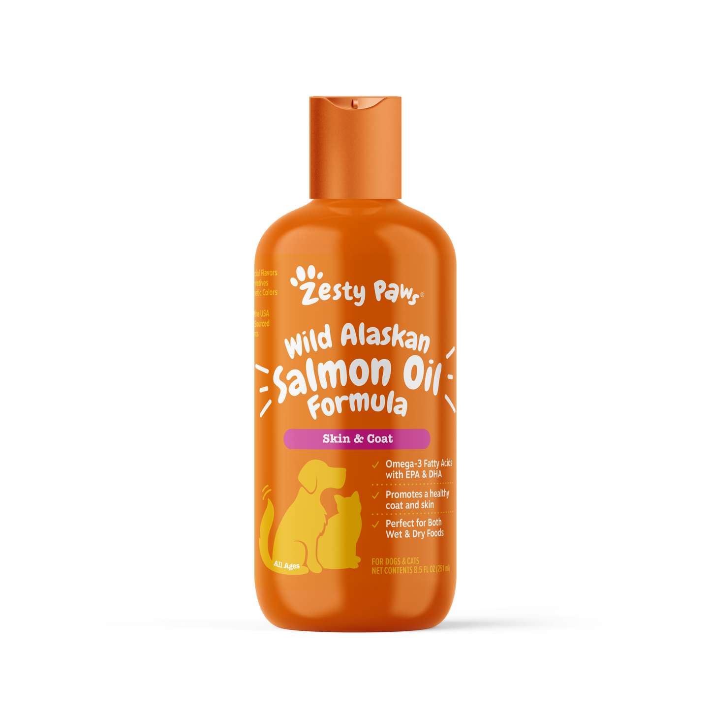 Wild Alaskan Salmon Oil Formula