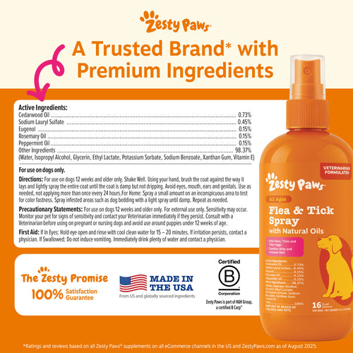 Flea & Tick Spray