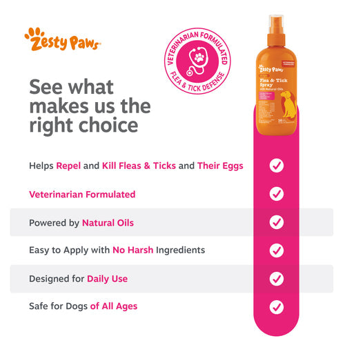 Flea & Tick Spray