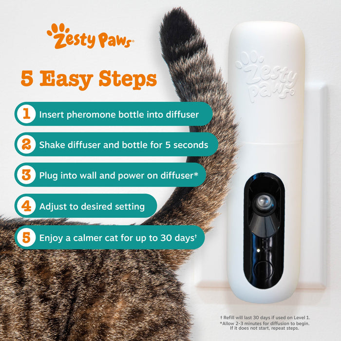 Cat Calming Diffuser Starter Kit