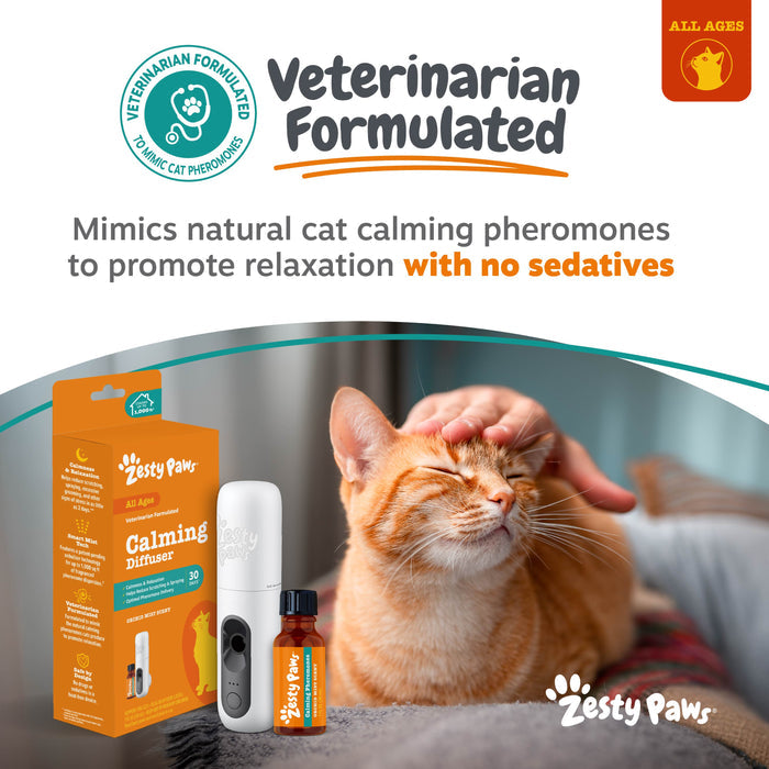 Cat Calming Diffuser Starter Kit