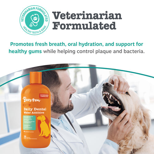 Daily Dental Water Additive