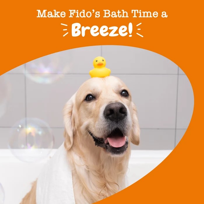 Itch-Relief Dog Shampoo