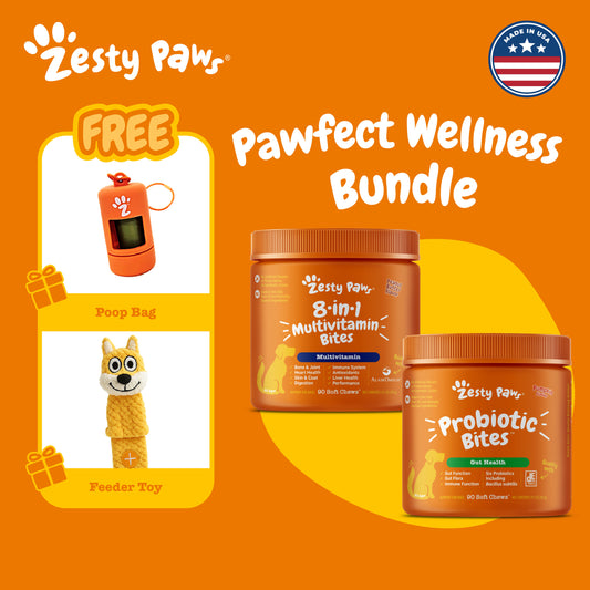 Zesty Paws Pawfect Wellness Bundle