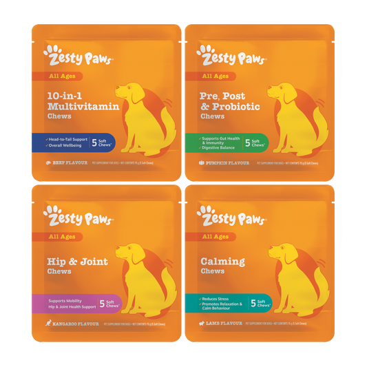 Zesty Paws Advanced Chews Discovery Pack