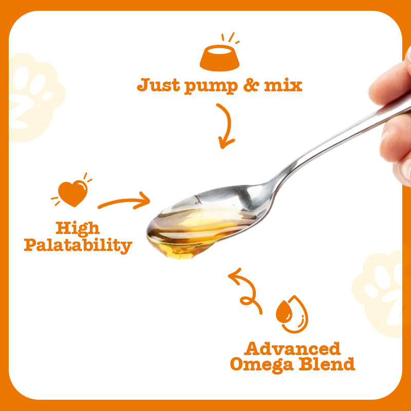 Omega Boost Salmon Oil Blend 250ML (3× more Salmon Oil)