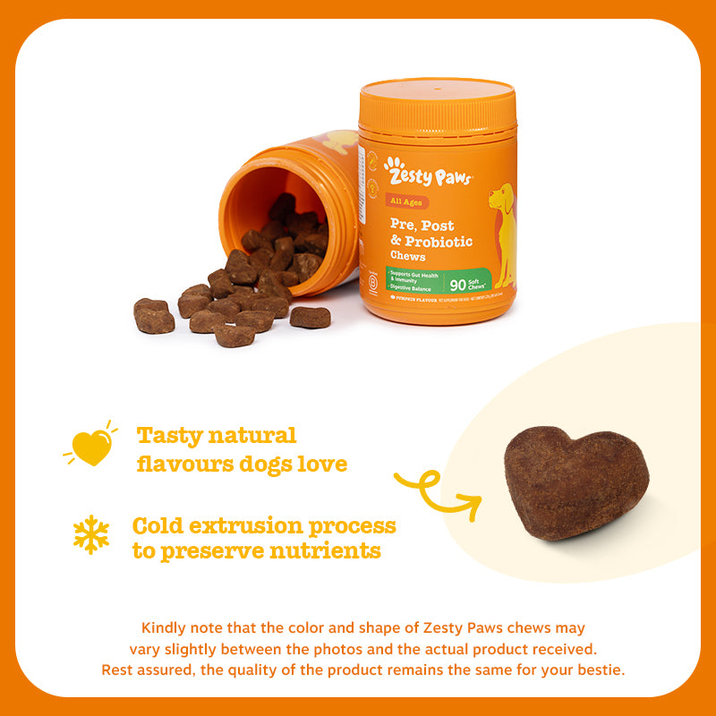 Pre, Post & Probiotic Chews