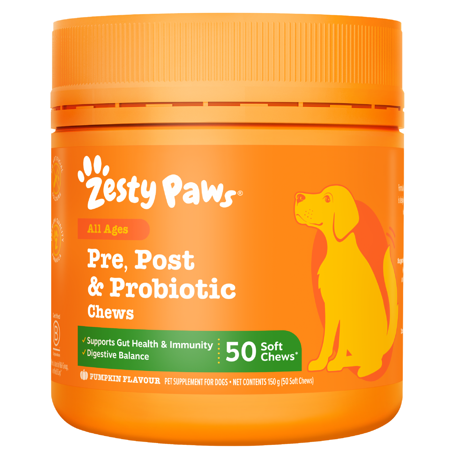 Pre, Post & Probiotic Chews