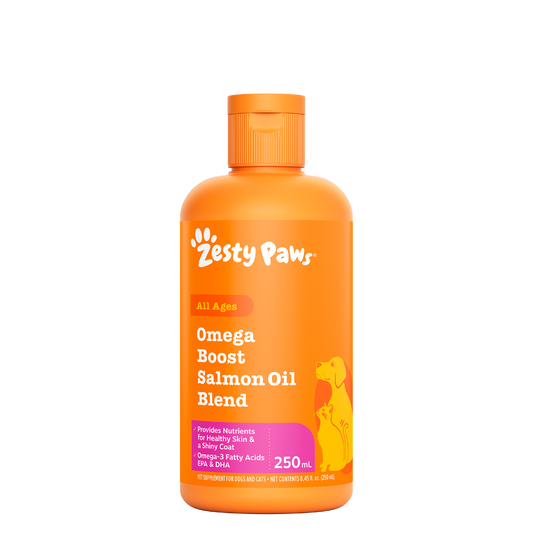 Omega Boost Salmon Oil Blend 250ML (3× more Salmon Oil)