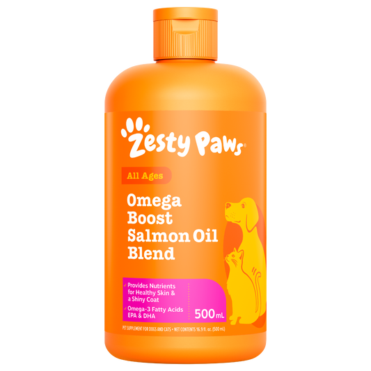 Omega Boost Salmon Oil Blend 500ML (3× more Salmon Oil)