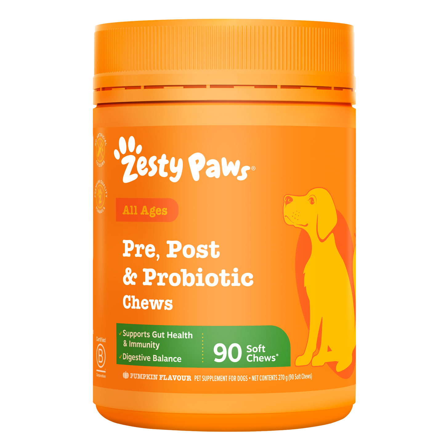 Pre, Post & Probiotic Chews
