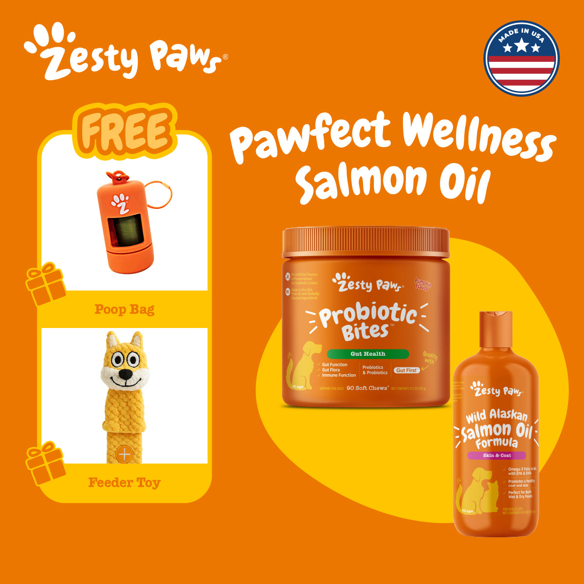 Pawfect Wellness Salmon Oil Bundle