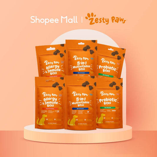 Zesty Paws Besties Treats Duo