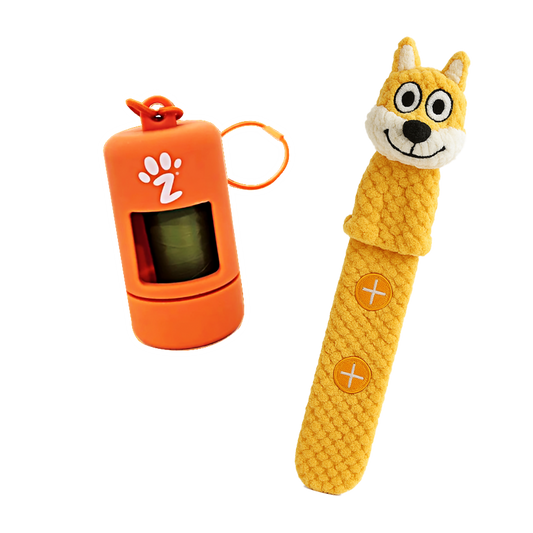 Free Gift - PoopBag + Feeder Toy