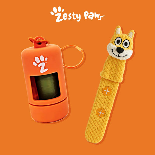 Free Gift - PoopBag + Feeder Toy