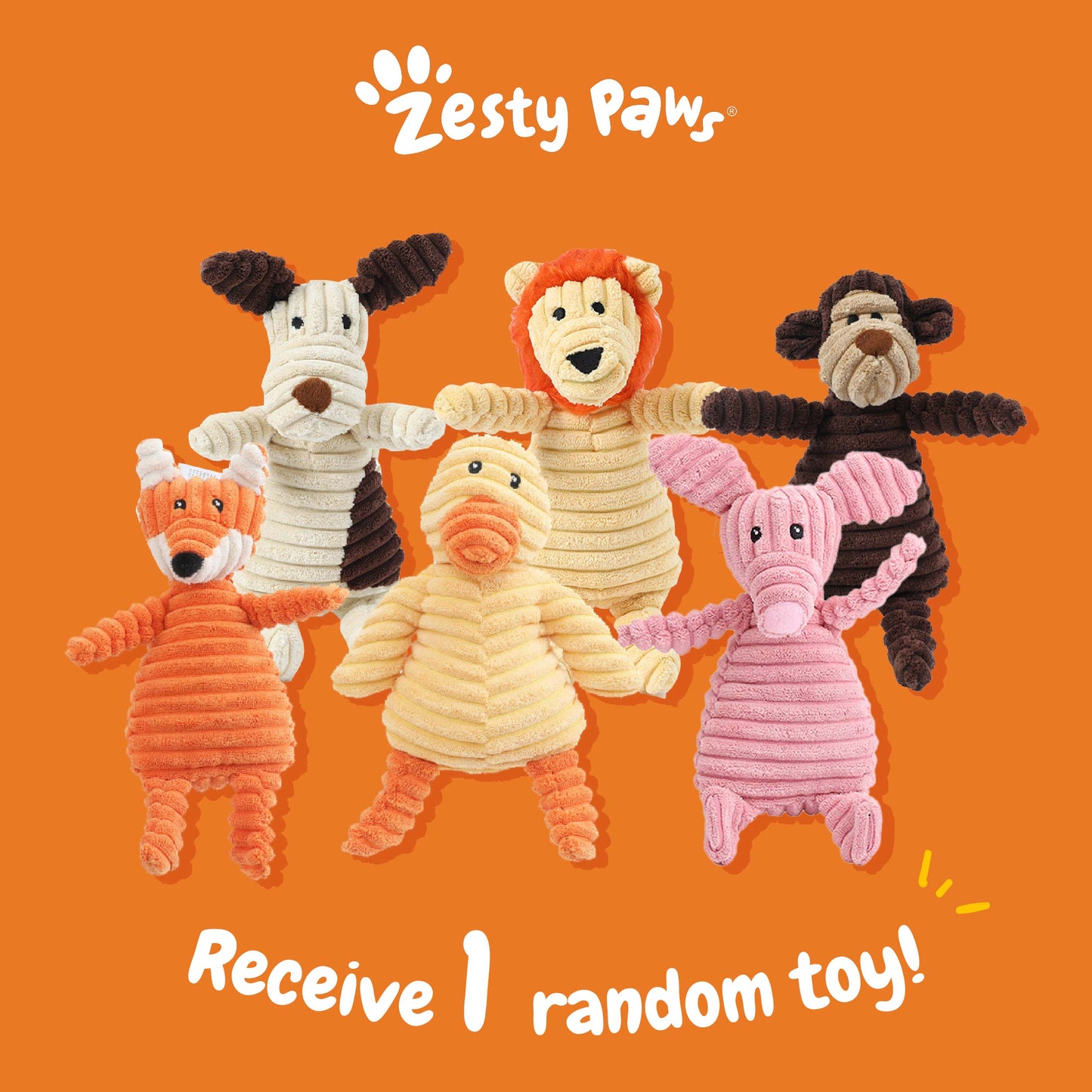 Zesty Paws Free Gift