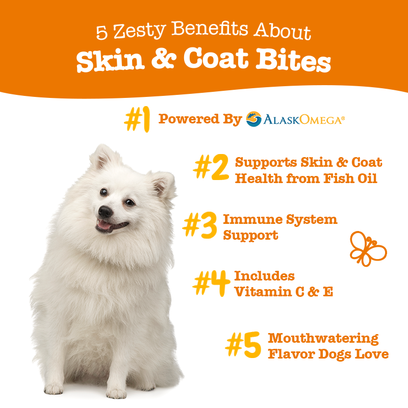 Zesty Paws Inside-out Bundle (Skin & Coat, Urinary Tract & Probiotic Bites 90ct)