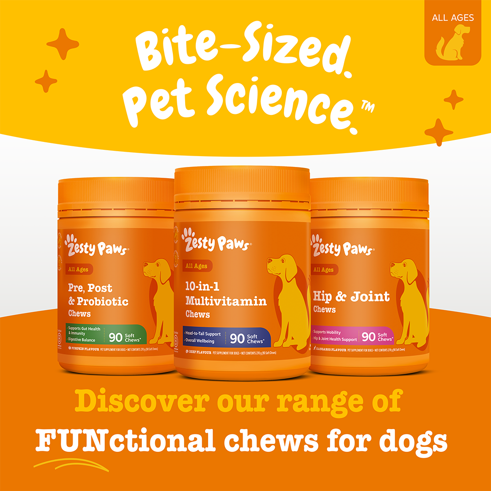 (Enhanced Range) 10-in-1 Multivitamin Chews
