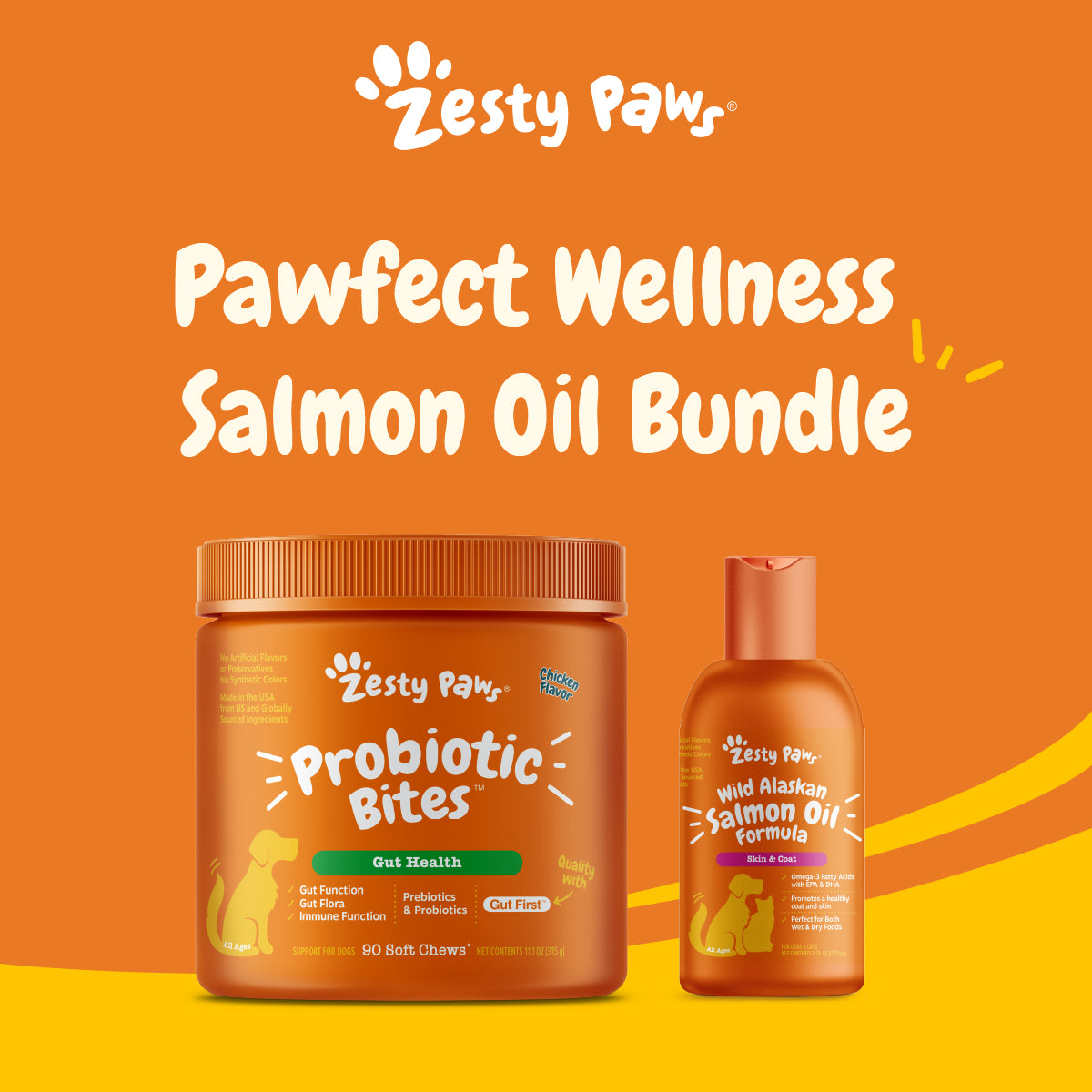 Pawfect Wellness Salmon Oil Bundle
