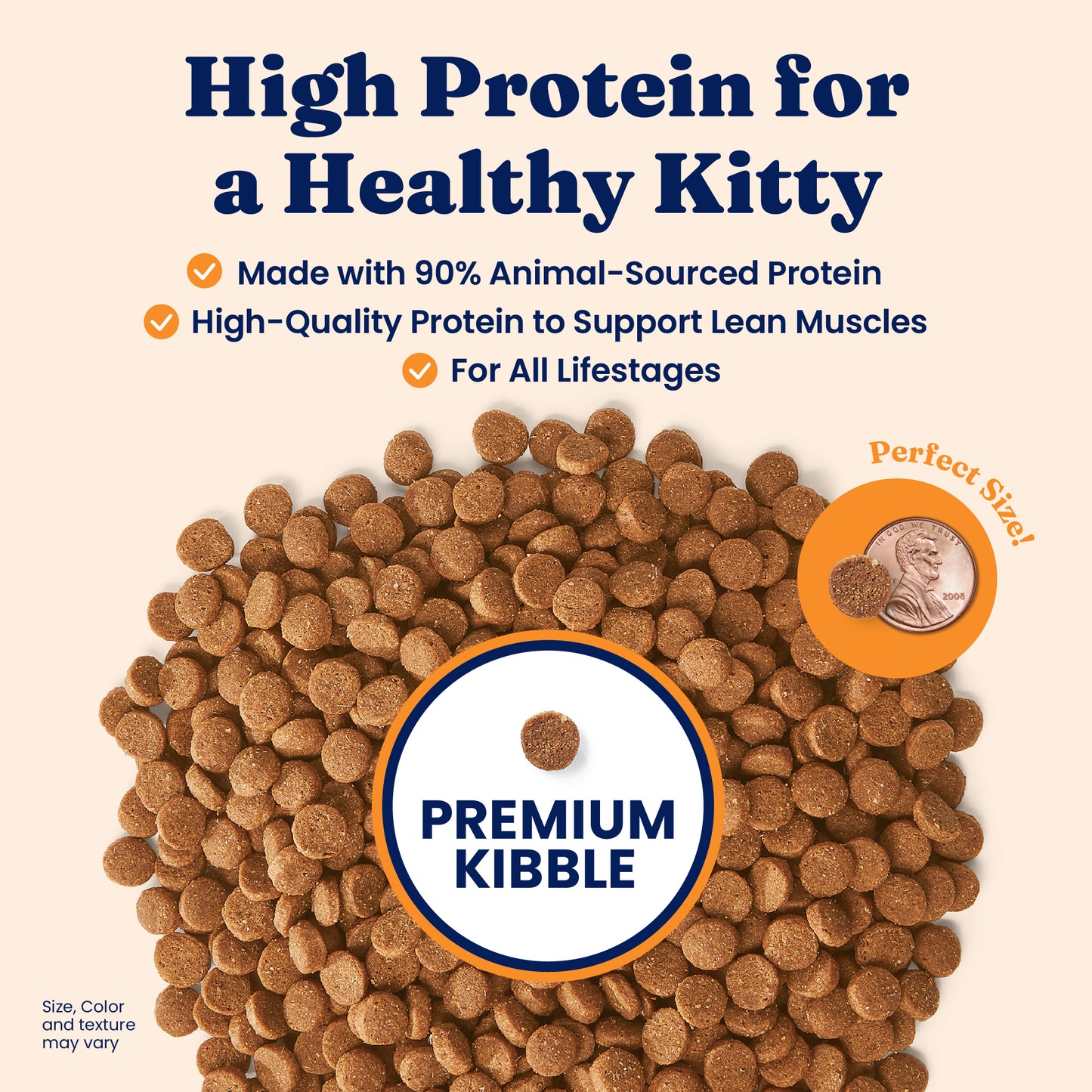 Solid Gold Cat Dry Food Indigo Moon With Chicken (3LB/12LB) - High Protein