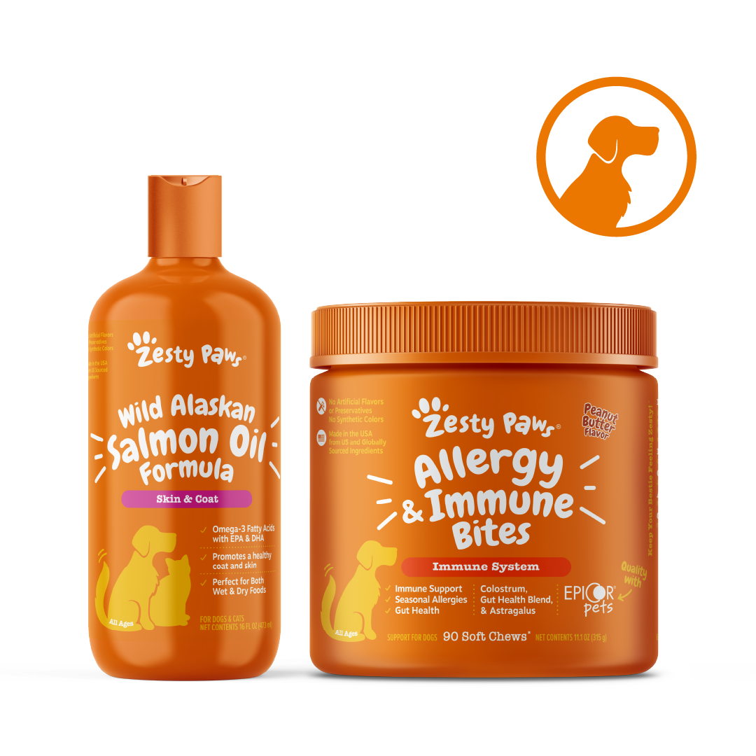 Zesty Paws Season Of Care Bundle for Dogs