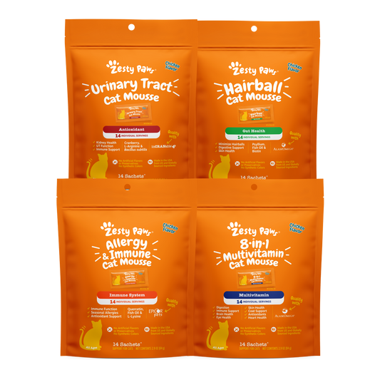 Total Wellness Bundle (4-in-1) Cat Mousse