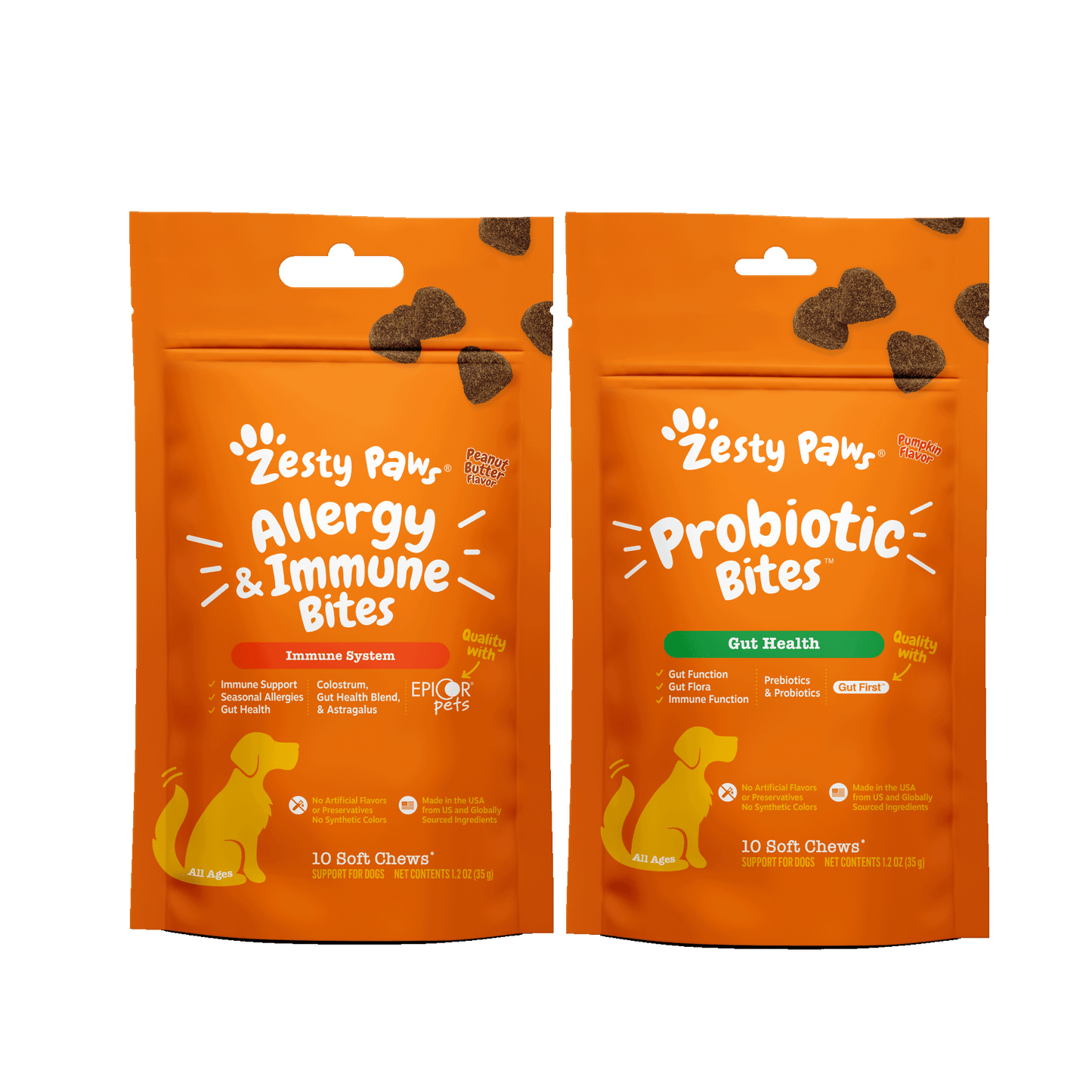 Zesty Paws Trial Pack, 10ct