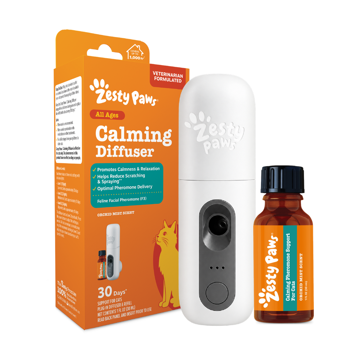 Cat Calming Diffuser Starter Kit
