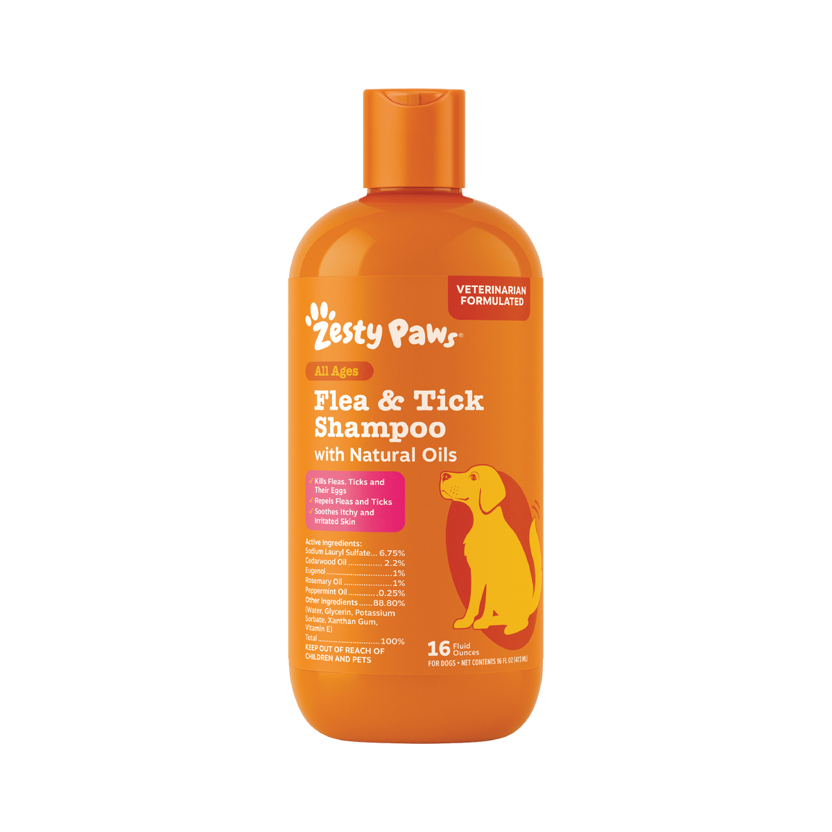 Flea & Tick Shampoo