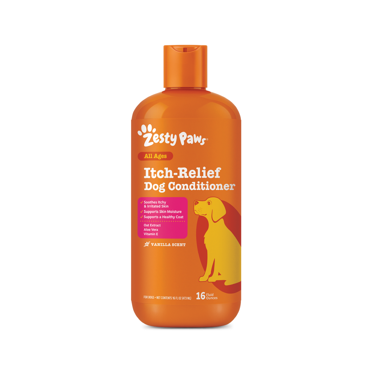 Itch-Relief Dog Conditioner