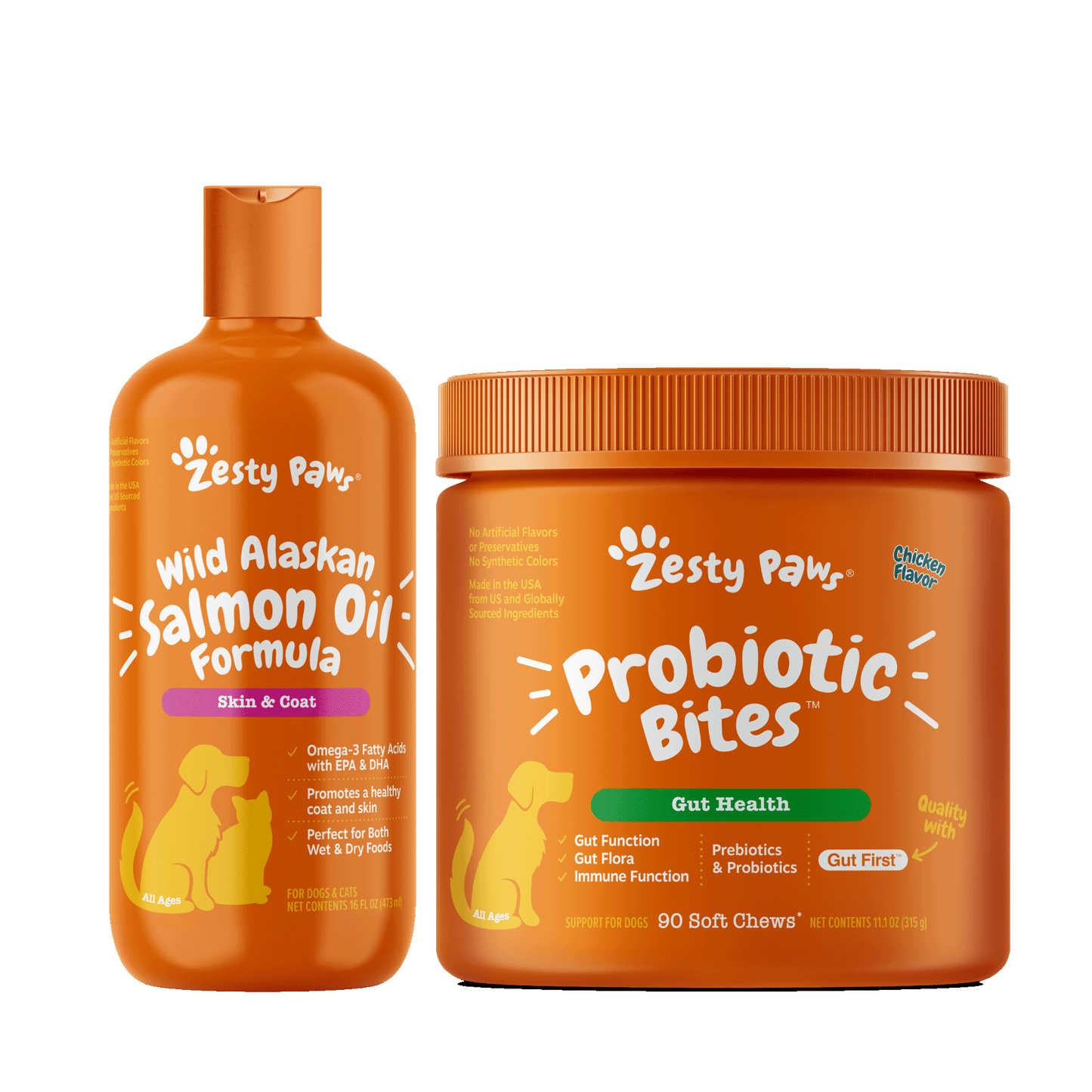 Pawfect Wellness Salmon Oil Bundle