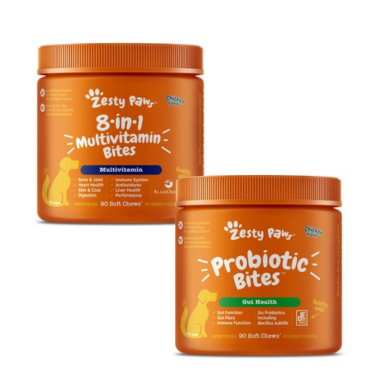 Zesty Paws Pawfect Wellness Bundle